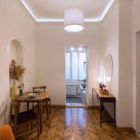High Note Apartment Belgrado Exterior foto