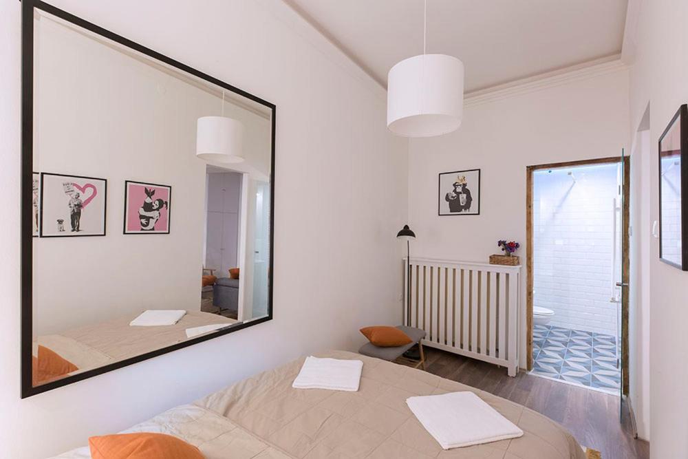 High Note Apartment Belgrado Exterior foto