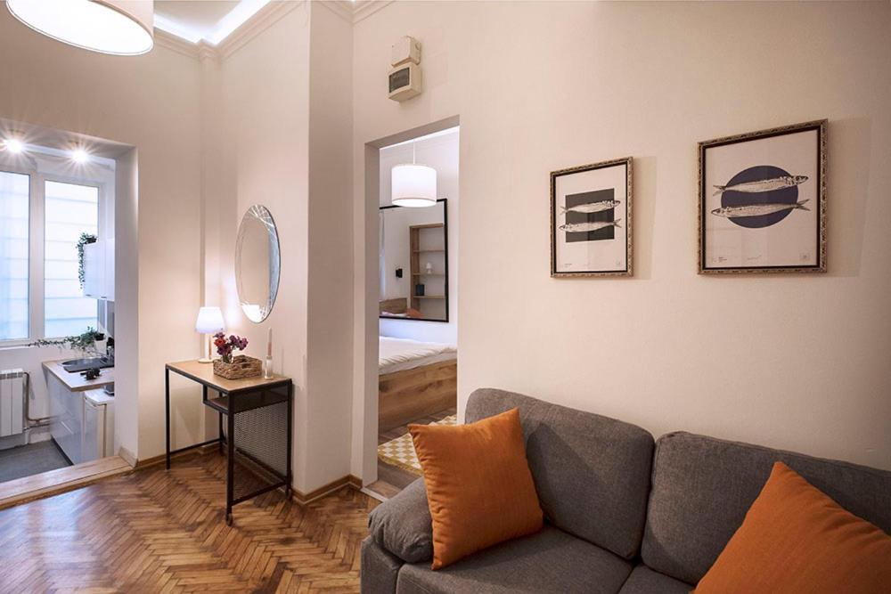 High Note Apartment Belgrado Exterior foto