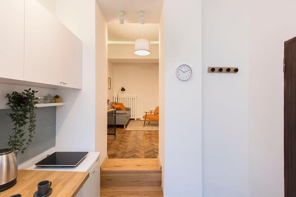 High Note Apartment Belgrado Exterior foto