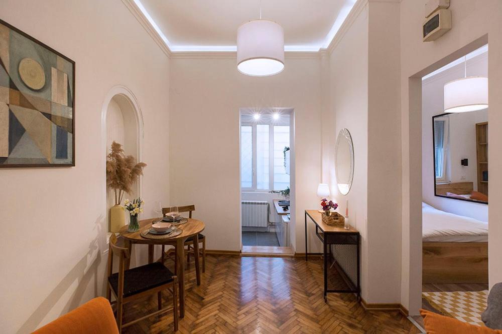 High Note Apartment Belgrado Exterior foto