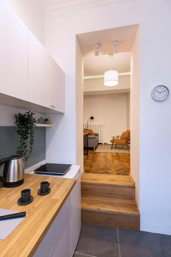 High Note Apartment Belgrado Exterior foto